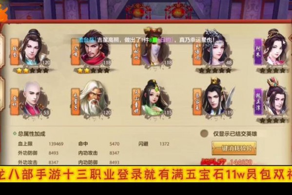 最新天龙八部私服特点解析：如何选择及玩法指南