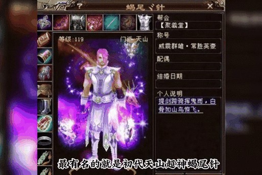 天龙八部私服最新玩法解析：高爆率服务器与职业特色全揭秘