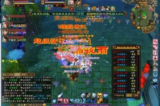 天龙八部SF游戏全解析：独特玩法与相关内容